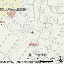 宮崎県都城市安久町5018周辺の地図