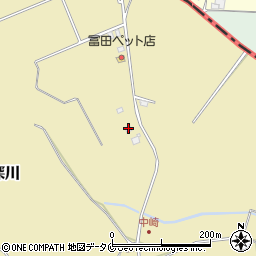 鹿児島県曽於市末吉町深川1170周辺の地図