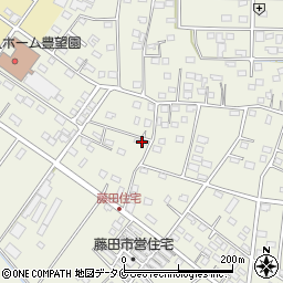 宮崎県都城市安久町6240周辺の地図