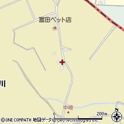 鹿児島県曽於市末吉町深川1170-5周辺の地図