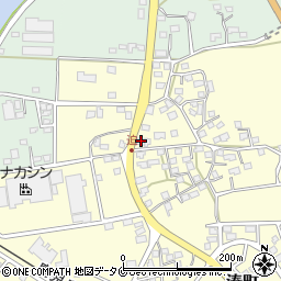 鹿児島県いちき串木野市湊町2564周辺の地図