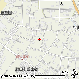 宮崎県都城市安久町6313-15周辺の地図