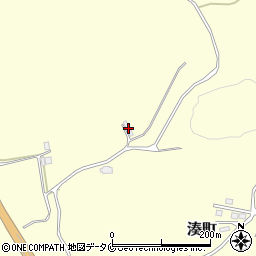 鹿児島県いちき串木野市湊町2078周辺の地図