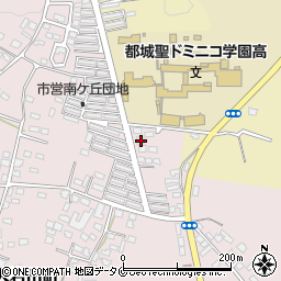 宮崎県都城市大岩田町5611-11周辺の地図