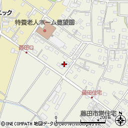宮崎県都城市安久町5031周辺の地図