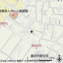 宮崎県都城市安久町5017周辺の地図