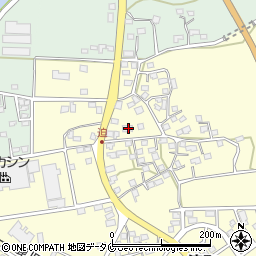 鹿児島県いちき串木野市湊町2558周辺の地図