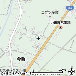 宮崎県都城市今町9029周辺の地図