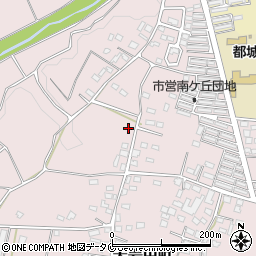 宮崎県都城市大岩田町6165周辺の地図