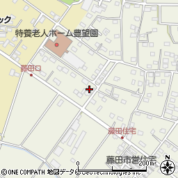 宮崎県都城市安久町5032周辺の地図