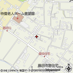 宮崎県都城市安久町5016周辺の地図