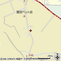 鹿児島県曽於市末吉町深川1195周辺の地図