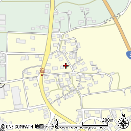 鹿児島県いちき串木野市湊町2555周辺の地図