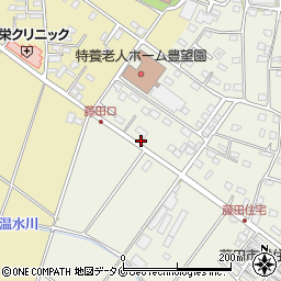 宮崎県都城市安久町5038周辺の地図