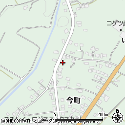 宮崎県都城市今町9022周辺の地図