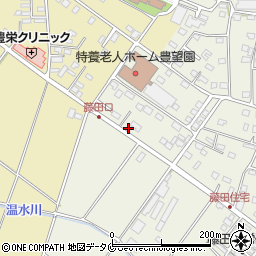 宮崎県都城市安久町5039周辺の地図