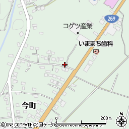 宮崎県都城市今町9037周辺の地図