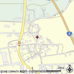 鹿児島県いちき串木野市湊町2527周辺の地図