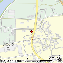 鹿児島県いちき串木野市湊町2670周辺の地図