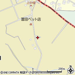 鹿児島県曽於市末吉町深川1191周辺の地図