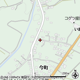 宮崎県都城市今町9023周辺の地図