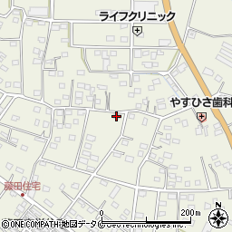 宮崎県都城市安久町5127周辺の地図