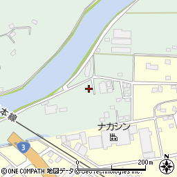 鹿児島県いちき串木野市八房3157周辺の地図