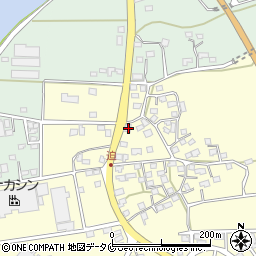 鹿児島県いちき串木野市湊町2560周辺の地図