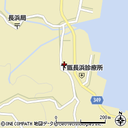 民宿道周辺の地図