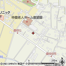 宮崎県都城市安久町5033周辺の地図