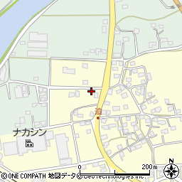 鹿児島県いちき串木野市湊町2671周辺の地図