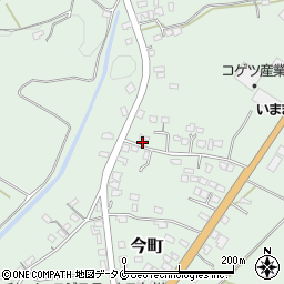 宮崎県都城市今町9044周辺の地図