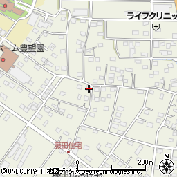 宮崎県都城市安久町6245周辺の地図