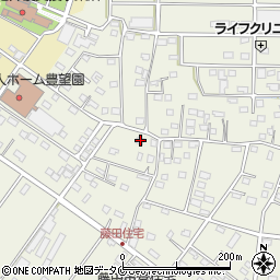 宮崎県都城市安久町6246-2周辺の地図