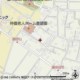 宮崎県都城市安久町5004周辺の地図