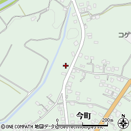 宮崎県都城市今町9128周辺の地図