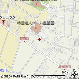 宮崎県都城市安久町5034周辺の地図