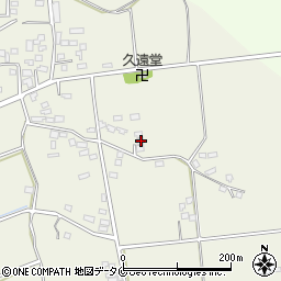 宮崎県都城市安久町2130周辺の地図