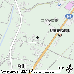 宮崎県都城市今町9041周辺の地図