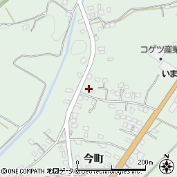 宮崎県都城市今町9046周辺の地図