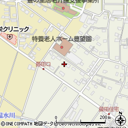 宮崎県都城市安久町5035周辺の地図