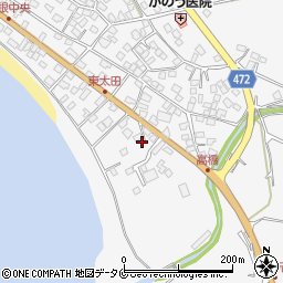 鹿児島県霧島市国分敷根2761周辺の地図