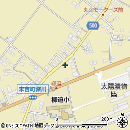 鹿児島県曽於市末吉町深川2467周辺の地図