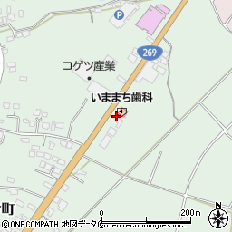 宮崎県都城市今町7050周辺の地図