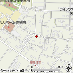宮崎県都城市安久町5008周辺の地図