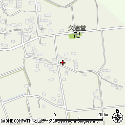 宮崎県都城市安久町2127周辺の地図