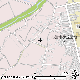 宮崎県都城市大岩田町6167周辺の地図