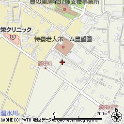 宮崎県都城市安久町5041周辺の地図