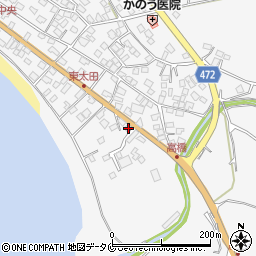 鹿児島県霧島市国分敷根2800周辺の地図