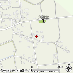 宮崎県都城市安久町2128周辺の地図